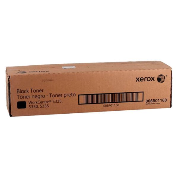 Tóner Xerox 006R01160 Negro 30,000 paginas Tóner Xerox 006R01160 Negro 30,000 paginas