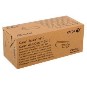 Toner Xerox 106R02732 Negro  25,300 paginas.