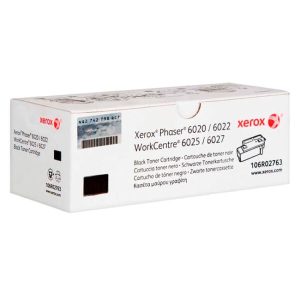 Toner Xerox 106R02763 Negro 2,000 páginas