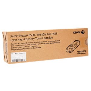 Toner Xerox 106R01601 Cyan 2,500 páginas