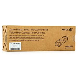 Toner Xerox 106R01603 Yellow 2,500 páginas