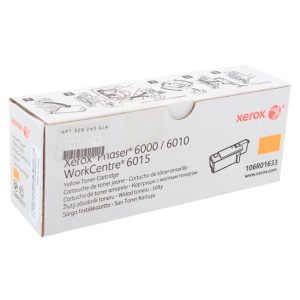 Toner Xerox 106R01633 Yellow 1,000 páginas
