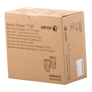 Toner Xerox 106R02612 Negro Dual Pack 10,000 páginas