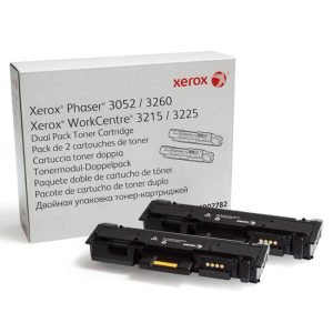 Toner Xerox 106R02782 Negro 6,000 páginas