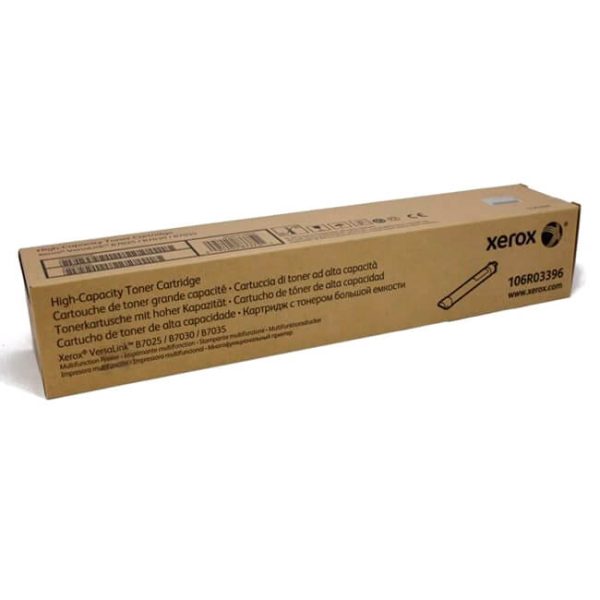 Toner Xerox 106R03392 Negro 30,000 páginas Toner Xerox 106R03392 Negro 30,000 páginas