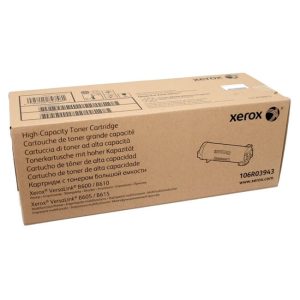 Toner Xerox 106R03943 Negro 25,000 páginas