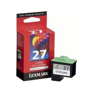 Tinta Lexmark 10N0227 (27) Color 150 Paginas