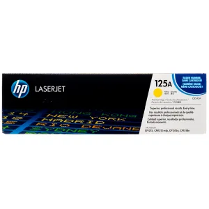 Toner Hp Lj 125A (CB542A) Yellow 1,400 Pag LaserJet CP1210