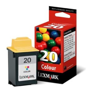 Tinta Lexmark 15M0120 (20) Color 275 Paginas