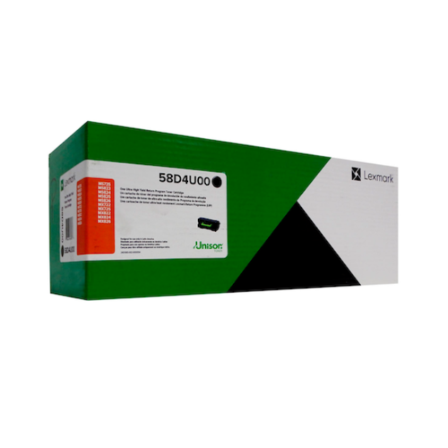 Tóner Lexmark 58D4U00 Negro 55,000pag