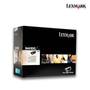 Tóner Lexmark 64418XL Negro 32,000pag