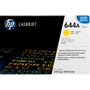 Tóner Hp 644A (Q6462A) Yellow 12,000 Pag Color LaserJet 4730