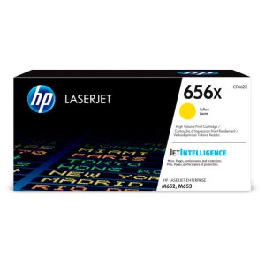 Toner Hp 656X (CF462X) Yellow 22,000 Pag LaserJet Pro M652dn