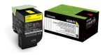Tóner Lexmark 80C8HY0 (808HY) Yellow 3,000pag