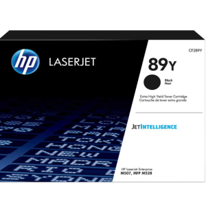 Tóner Hp 89Y (CF289Y) Negro 20,000 Pag LaserJet Enterprise M507DN