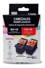 Kit Cabezal Canon Pixma Negro BH-10 + Color CH-10