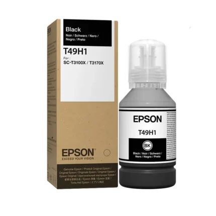 Tinta Epson T49H100 Negro de 140ML SureColor SC-T3100x / SC-T3170x
