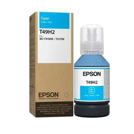 Tinta Epson T49H200 Cyan de 140ML SureColor SC-T3100x / SC-T3170x