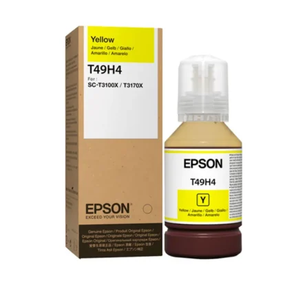 Tinta Epson T49H400 Yellow de 140ML SureColor SC-T3100x / SC-T3170x