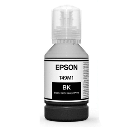 Tinta Epson T49M120 Negro de 140ML SureColor SC-F170 / SC-F570