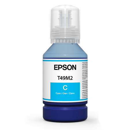 Tinta Epson T49M220 Cyan de 140ML SureColor SC-F170 / SC-F570 Tinta Epson T49M220 Cyan de 140ML SureColor SC-F170 / SC-F570