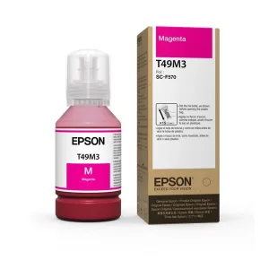 Tinta Epson T49M320 Magenta de 140ML SureColor SC-F170 / SC-F570 / SC-F571