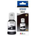 Tinta Epson 504 Negro (T504120) 127ml