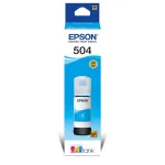 Tinta Epson 504 Cyan (T504220) 70ml para L4260