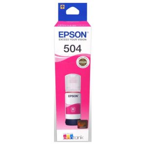Tinta Epson 504 Magenta (T504320) 70ml 6,000pag.