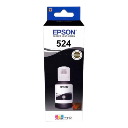 Tinta Epson T524 Negro (T524120) 127ml