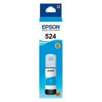 Tinta Epson 524 Cyan (T524220) EcoTank  6,000pag