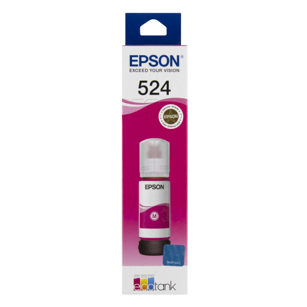 Tinta Epson T524 Magenta (T524320)