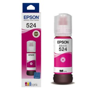 Tinta Epson 524 Magenta (T524320) EcoTank