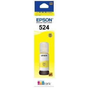 Tinta Epson 524 Yellow (T524420) 70ml EcoTank 6,000pag.