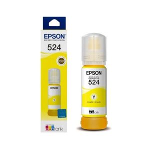 Tinta Epson 524 Yellow (T524420) 70ml EcoTank
