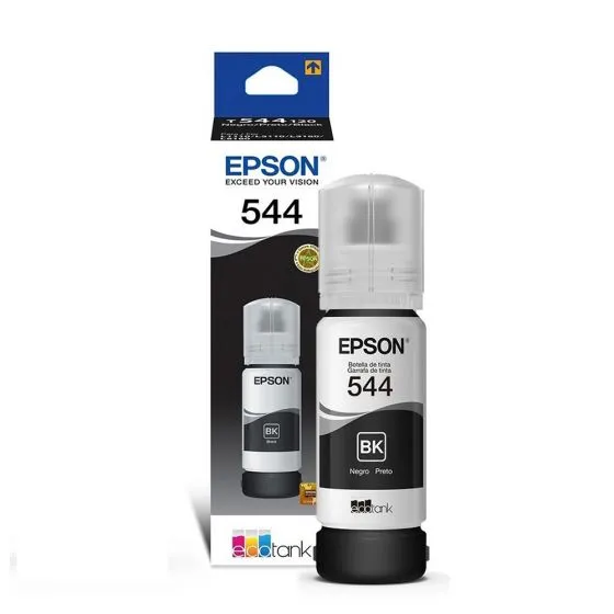 Tinta Epson 544 Negro (T544120) 65ml