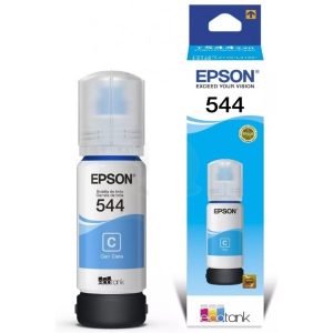 Tinta Epson 544 Cyan (T544220) 65ml / L3250