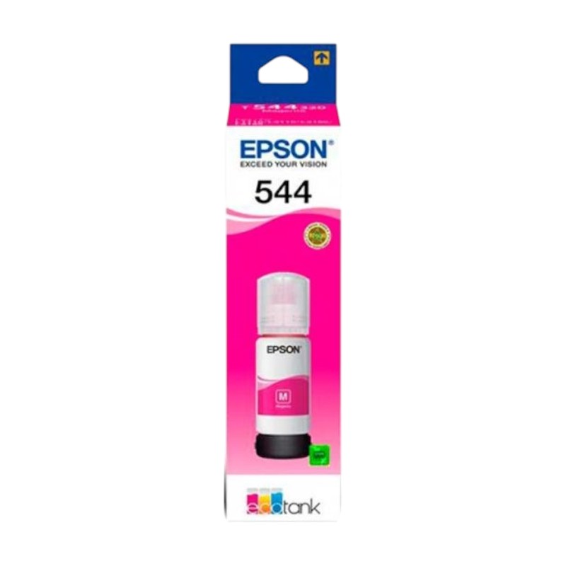 Tinta Epson 544 Magenta (T544320) 65ml / L3250/ L5190 Tinta Epson 544 Magenta (T544320) 65ml / L3250/ L5190