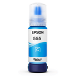 Tinta Epson 555 Cyan (T555220) 70ml Epson EcoTank