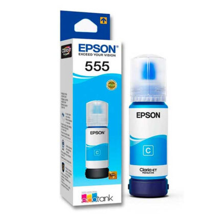 Tinta Epson 555 Cyan (T555220) 70ml Epson EcoTank L8160