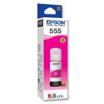 Tinta Epson 555 Magenta (T555320) 70ml Epson EcoTank L8160 / L8180