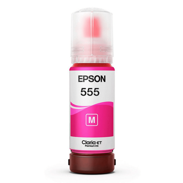 Tinta Epson 555 Magenta (T555320) 70ml Epson EcoTank