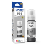 Tinta Epson 555 Gris (T555520) 70ml Epson EcoTank L8160