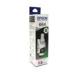 Tinta Epson T664 Negro (T664120) 70ml