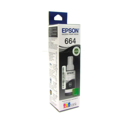 Tinta Epson T664 Negro (T664120) 70ml