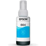 Tinta Epson T664 Cyan T664220