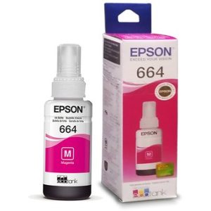 Tinta Epson T664 Magenta T664320