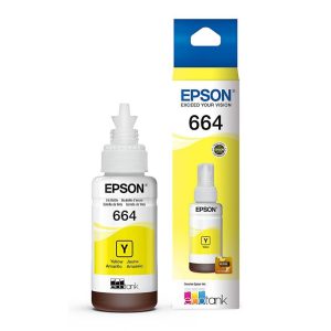 Tinta Epson T664 Yellow (T664420)