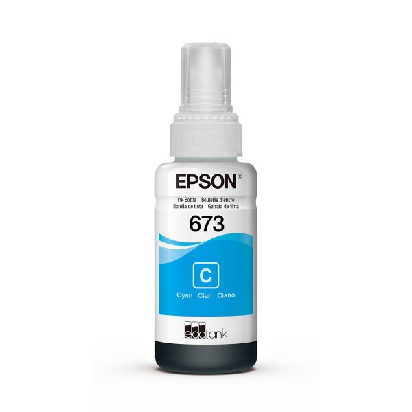 Tinta Epson 673 Cyan (T673220) 70ml