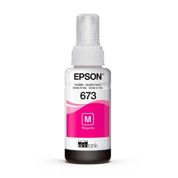 Tinta Epson 673 Magenta (T673320) 70ml